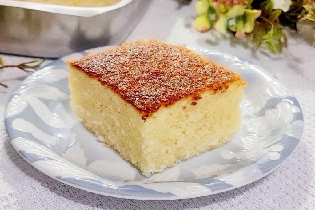 Bolo De Coco