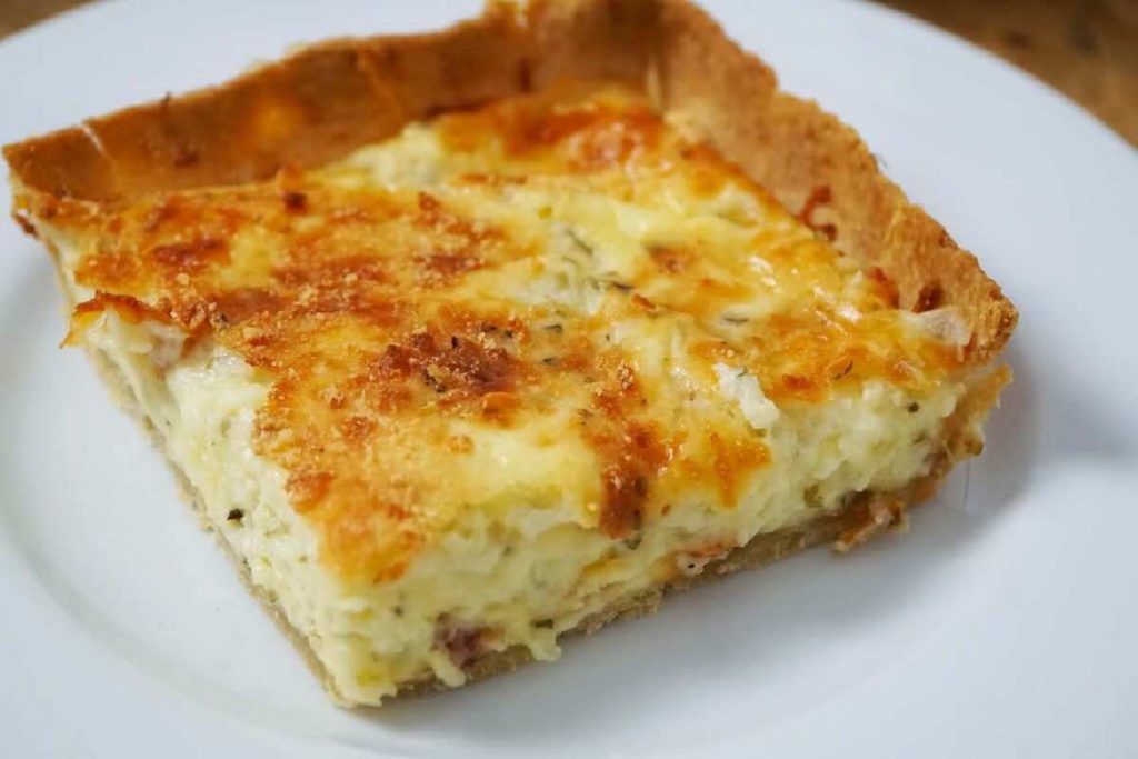 Quiche De Queijo