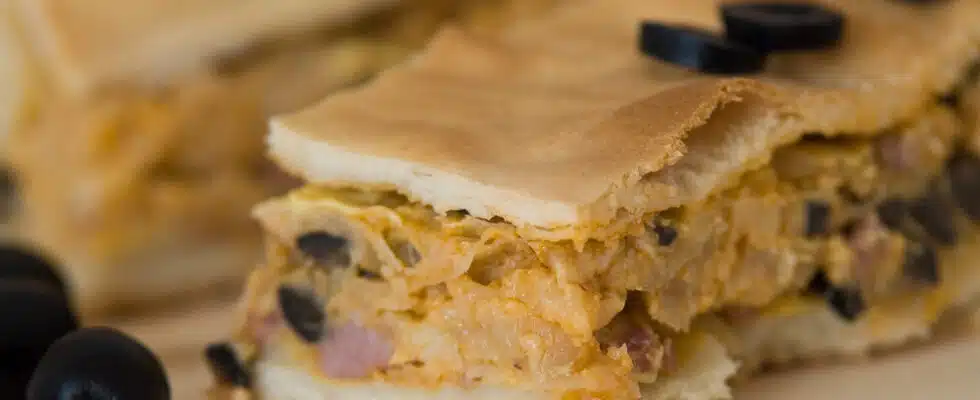 Calzone de Cebola