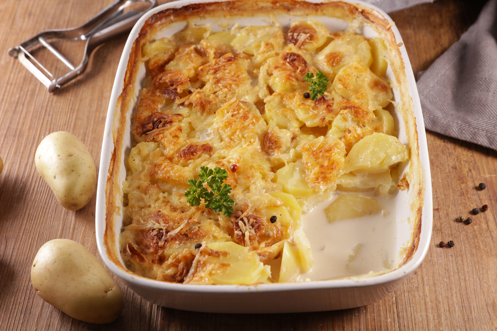 Batata Gratinada com Creme de Leite: Super Fácil e Fica uma Delícia