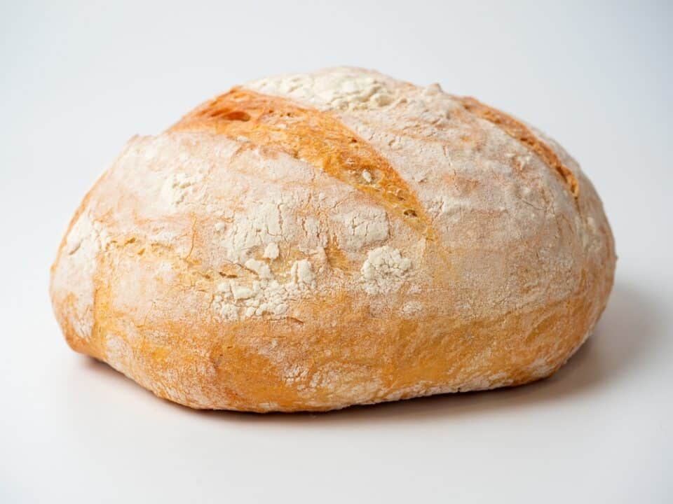 Pão Italiano Redondo